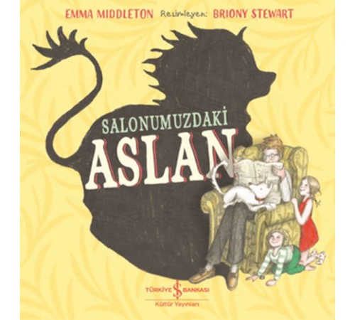 Salonumuzdaki Aslan Salonumuzdaki Aslan