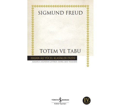 Totem ve Tabu - Hasan Ali Yücel Klasikleri
