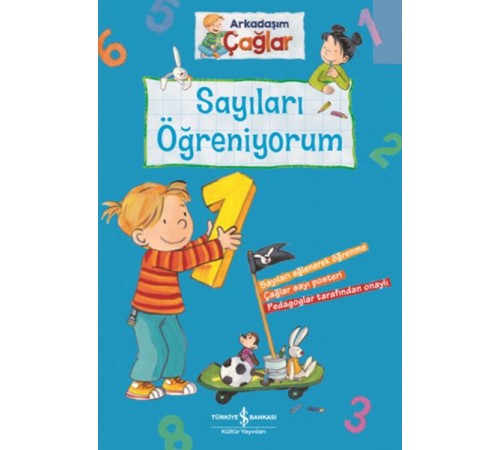 Sayıları Öğreniyorum - Arkadaşım Çağlar Sayıları Öğreniyorum - Arkadaşım Çağlar