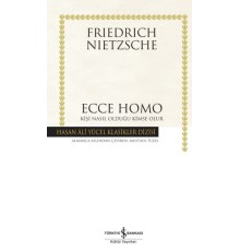 Ecce Homo - Hasan Ali Yücel Klasikleri (Ciltli)