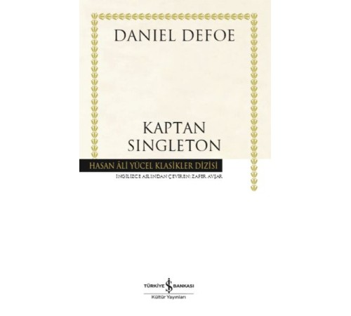 Kaptan Singleton - Hasan Ali Yücel Klasikleri Kaptan Singleton - Hasan Ali Yücel Klasikleri