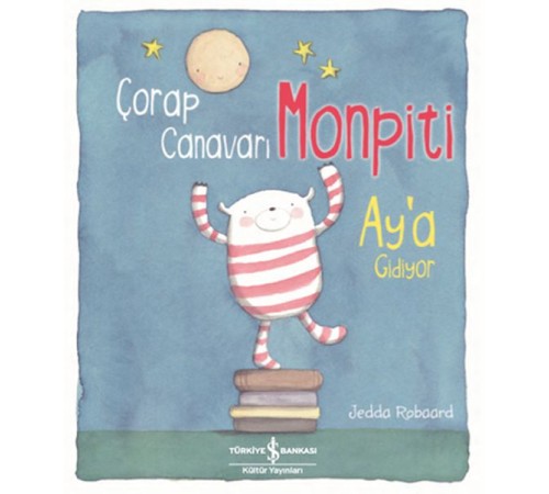 Çorap Canavarı Monpiti Ay’a Gidiyor Çorap Canavarı Monpiti Ay’a Gidiyor