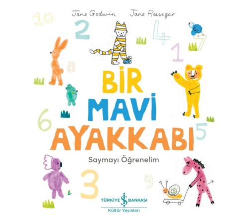 Bir Mavi Ayakkabı - Saymayı Öğrenelim