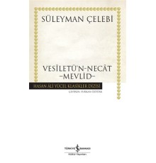 Vesiletü'n-Necat - Mevlid - Hasan Ali Yücel Klasikleri (Ciltli)