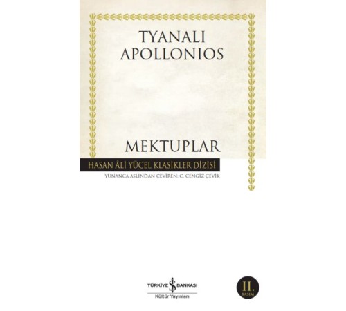 Mektuplar - Hasan Ali Yücel Klasikleri Mektuplar - Hasan Ali Yücel Klasikleri
