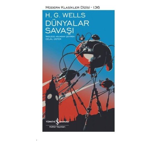 Dünyalar Savaşı - Modern Klasikler Dizisi (Ciltli)