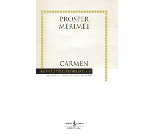 Carmen - Hasan Ali Yücel Klasikleri