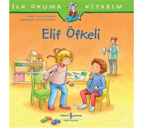 Elif Öfkeli - İlk Okuma Kitabım Elif Öfkeli - İlk Okuma Kitabım