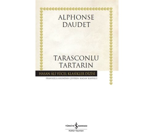 Tarasconlu Tartarin - Hasan Ali Yücel Klasikleri