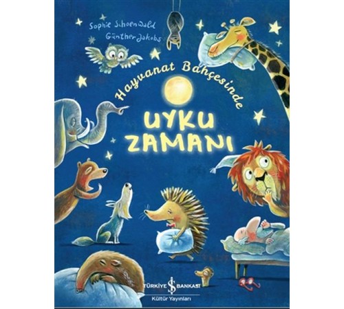 Hayvanat Bahçesinde Uyku Zamanı Hayvanat Bahçesinde Uyku Zamanı