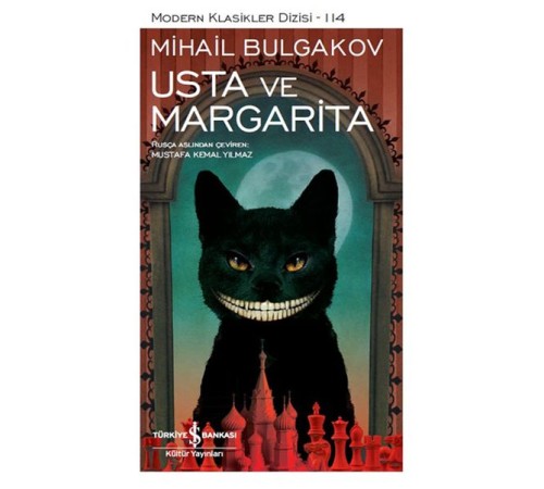 Usta ve Margarita - Modern Klasikler Dizisi  (Şömizli)