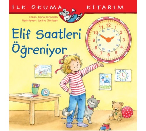 Elif Saatleri Öğreniyor Elif Saatleri Öğreniyor