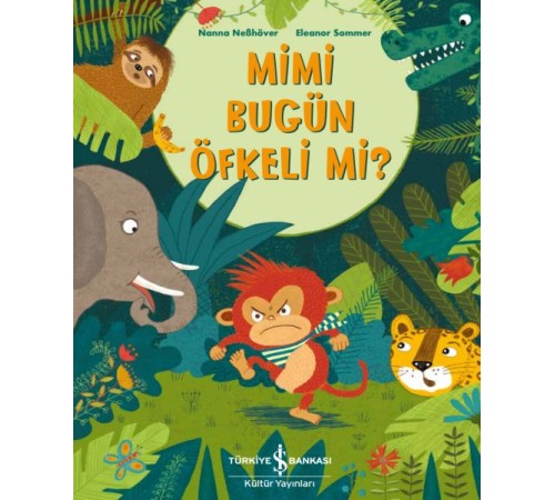Mimi Bugün Öfkeli Mi?