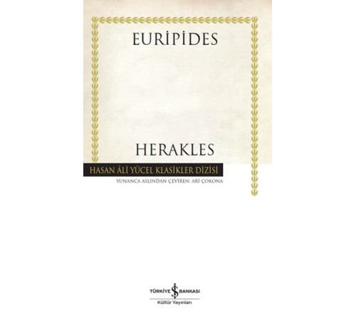 Herakles - Hasan Ali Yücel Klasikleri (Ciltli)