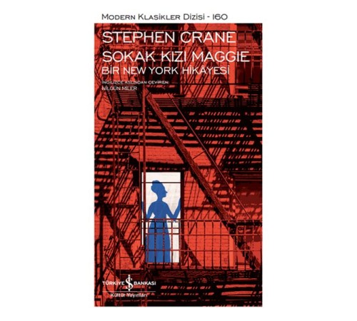 Sokak Kızı Maggie - Bir New York Hikayesi -Modern Klasikler Dizisi (Şömizli)