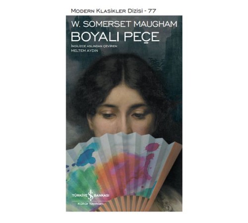 Boyalı Peçe - Modern Klasikler Dizisi (Şömizli) Boyalı Peçe - Modern Klasikler Dizisi (Şömizli)