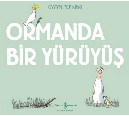 Ormanda Bir Yürüyüş Ormanda Bir Yürüyüş