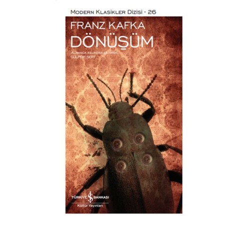 Dönüşüm - Modern Klasikler Dizisi (Şömizli) Dönüşüm - Modern Klasikler Dizisi (Şömizli)