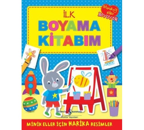 İlk Boyama Kitabım