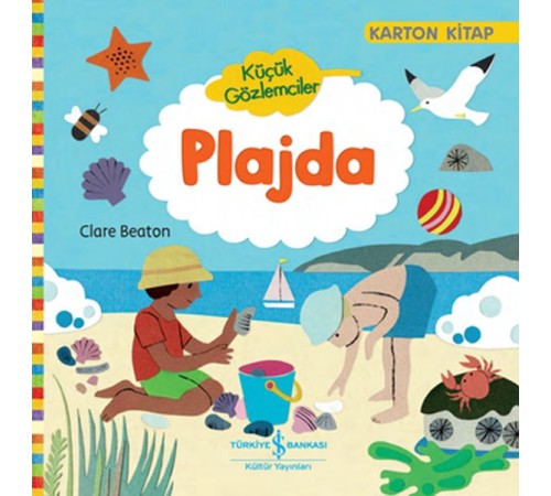 Küçük Gözlemciler - Plajda
