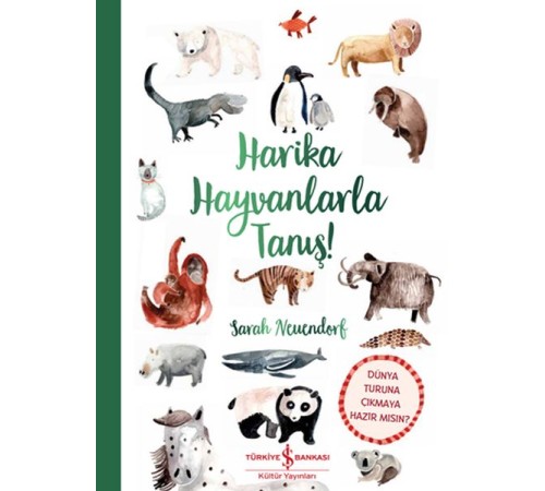 Harika Hayvanlarla Tanış!