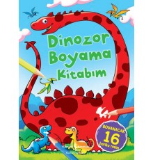 Dinozor Boyama Kitabım