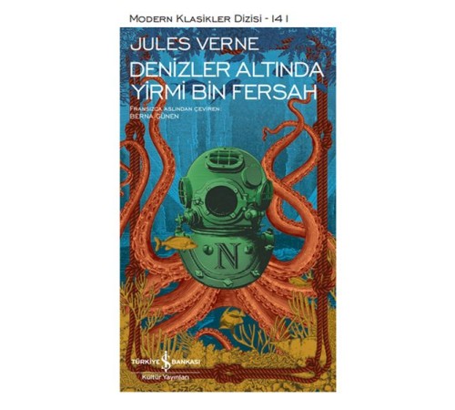 Denizler Altında Yirmi Bin Fersah - Modern Klasikler Dizisi (Şömizli)