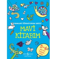 Mavi Kitabım - Renkleri Öğreniyorum Serisi