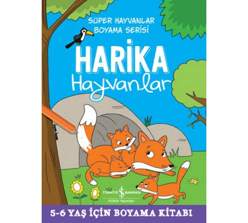 Harika Hayvanlar - Süper Hayvanlar Boyama Serisi Harika Hayvanlar - Süper Hayvanlar Boyama Serisi