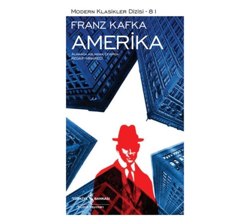 Amerika - Modern Klasikler Dizisi (Ciltli) Amerika - Modern Klasikler Dizisi (Ciltli)