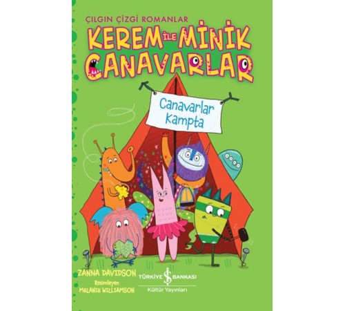 Kerem ile Minik Canavarlar - Canavarlar Kampta