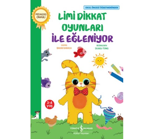 Limi Dikkat Oyunları ile Eğleniyor