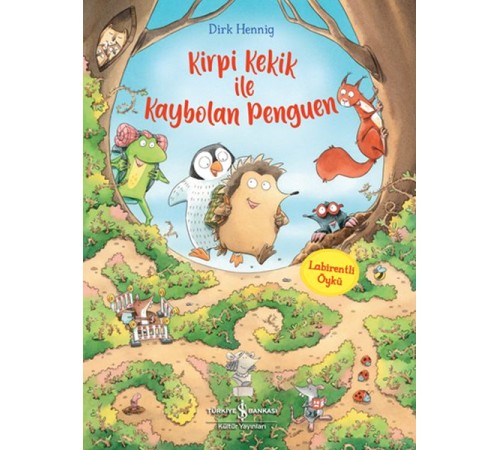 Kirpi Kekik İle Kaybolan Penguen Kirpi Kekik İle Kaybolan Penguen