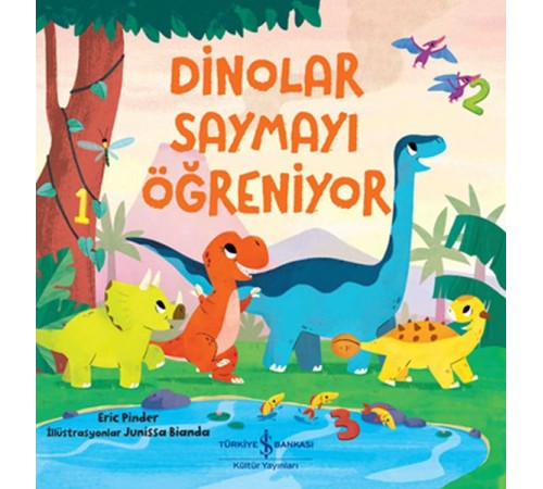 Dinolar Saymayı Öğreniyor