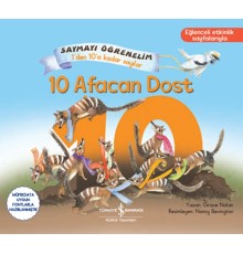 10 Afacan Dost - Saymayı Öğrenelim 1'den 10'a Kadar Sayılar