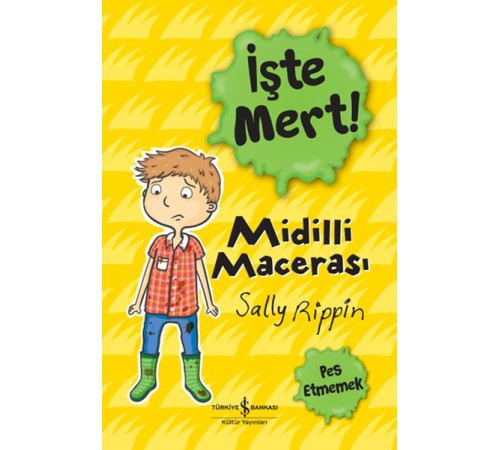 İşte Mert! - Midilli Macerası - Pet Etmemek