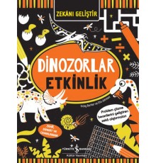 Zekanı Geliştir - Dinozorlar Etkinlik