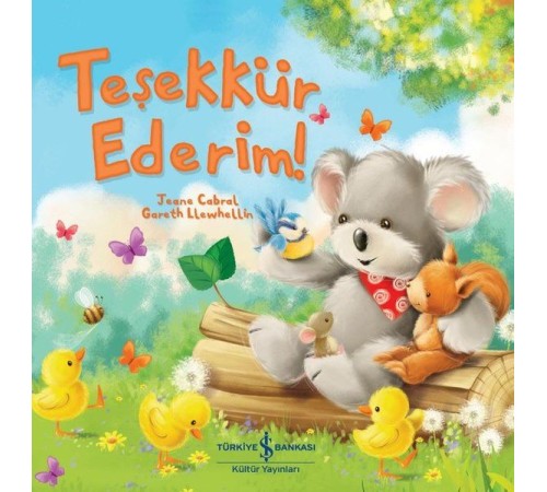 Teşekkür Ederim
