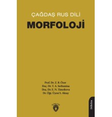 Çağdaş Rus Dili - Morfoloji