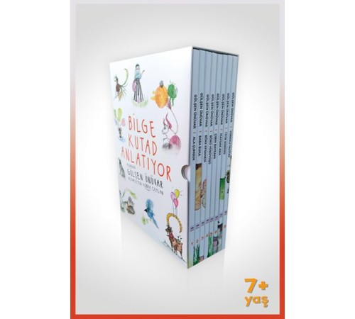 Bilge Kutad Anlatıyor - 8 Kitap Set Bilge Kutad Anlatıyor - 8 Kitap Set
