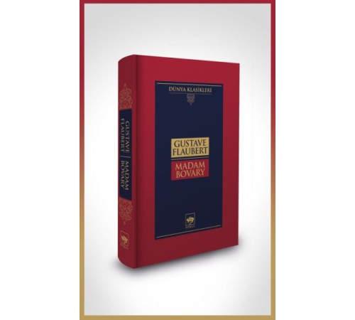 Madame Bovary-Dünya Klasikleri (Ciltli)