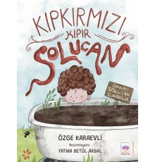 Kıpkırmızı Kıpır Solucan