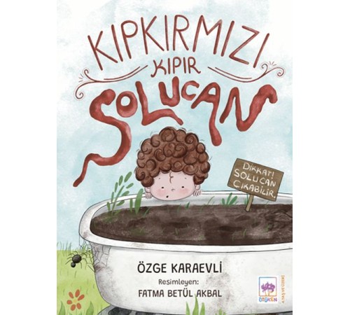 Kıpkırmızı Kıpır Solucan