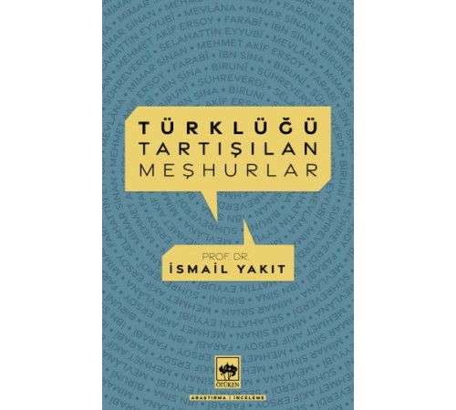 Türklüğü Tartışılan Meşhurlar Türklüğü Tartışılan Meşhurlar