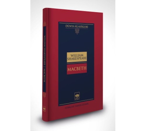 Macbeth-Dünya Klasikleri (Ciltli) Macbeth-Dünya Klasikleri (Ciltli)