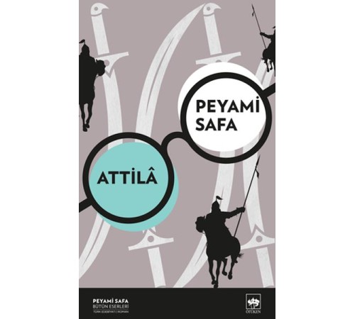 Attila (Yeni Kapak)