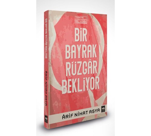 Bir Bayrak Rüzgar Bekliyor (Ciltli) Bir Bayrak Rüzgar Bekliyor (Ciltli)