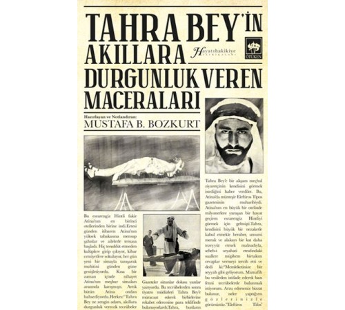 Tahra Bey'in Akıllara Durgunluk Veren Maceraları Tahra Bey'in Akıllara Durgunluk Veren Maceraları