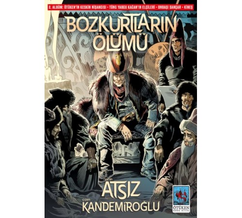 Bozkurtların Ölümü 2. Albüm (Çizgi Roman)
