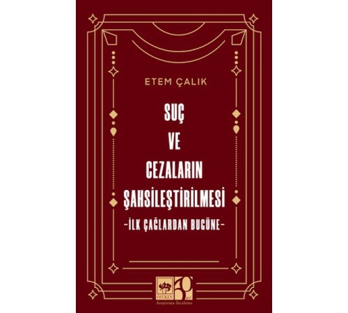 Suç ve Cezaların Şahsileştirilmesi